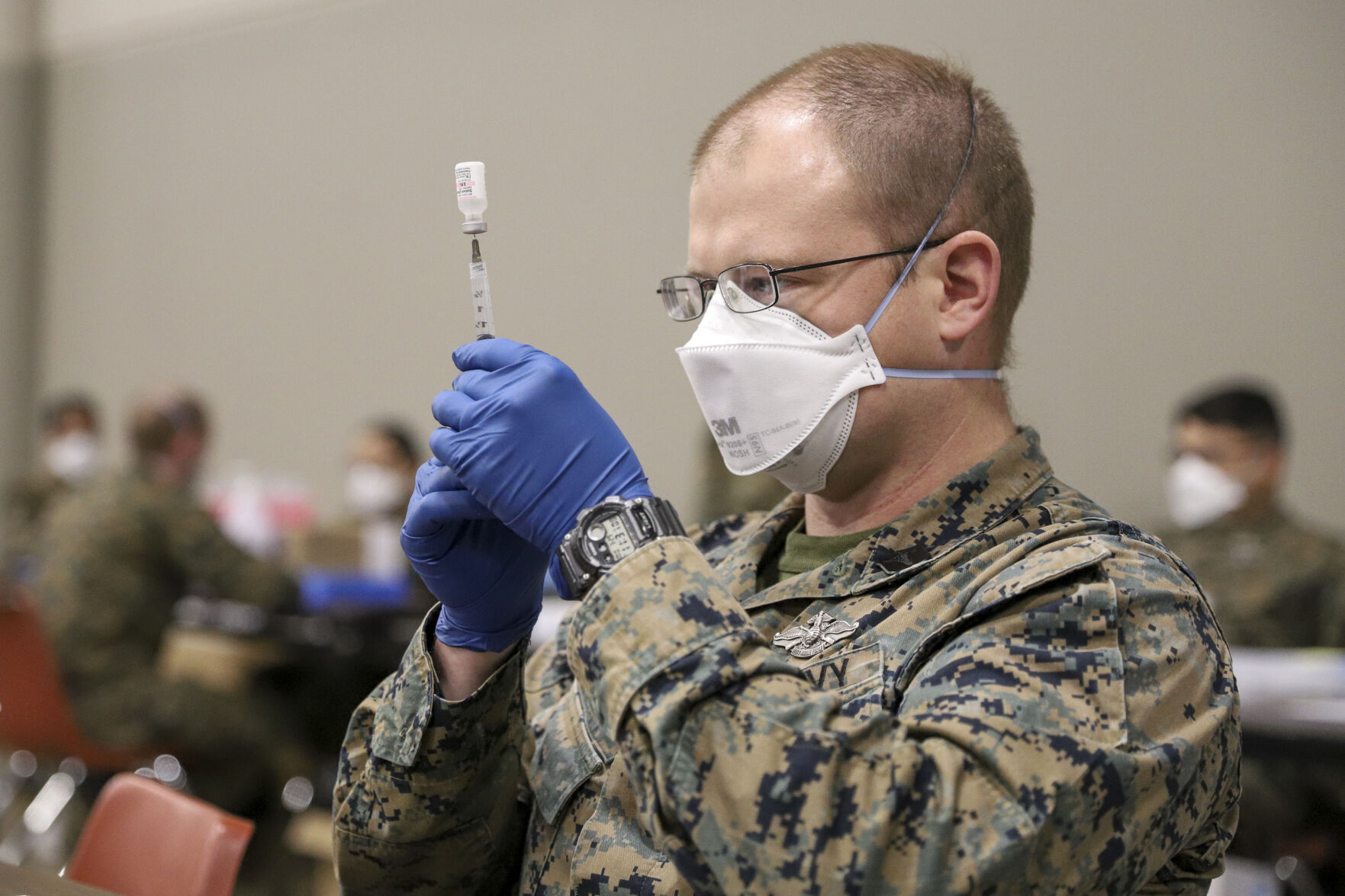 Photos: All adults in Texas are now eligible to receive COVID-19 vaccines